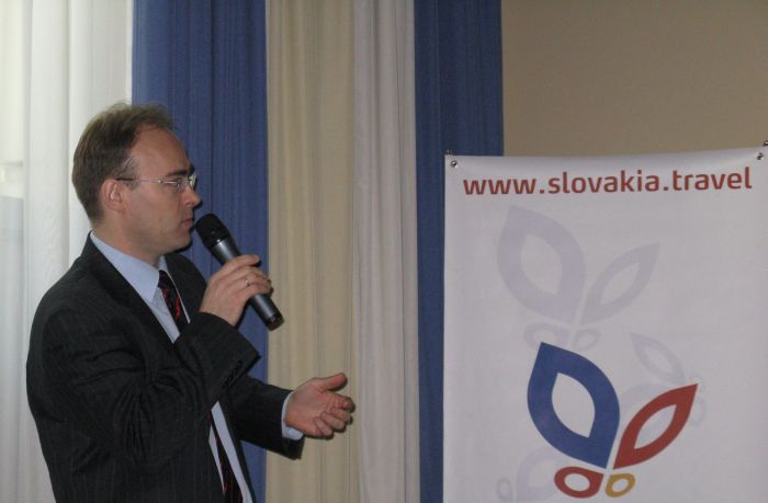 Dyrektor Narodowego Centrum Turystyki Słowackiej Ján Bošnovič.